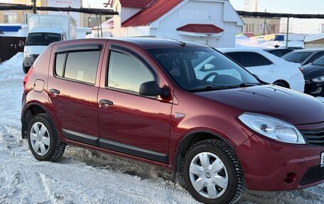 Renault Sandero I, 2011 год, 438 000 рублей, 6 фотография