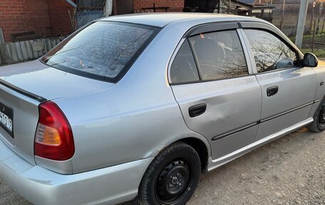 Hyundai Accent II, 2005 год, 370 000 рублей, 3 фотография