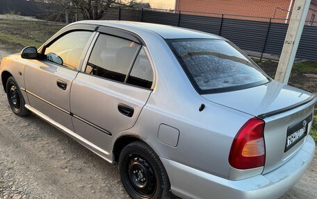 Hyundai Accent II, 2005 год, 370 000 рублей, 5 фотография