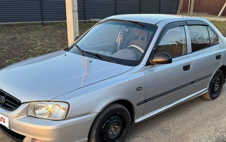 Hyundai Accent II, 2005 год, 370 000 рублей, 6 фотография