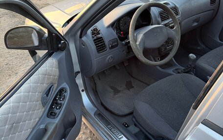 Hyundai Accent II, 2005 год, 370 000 рублей, 10 фотография