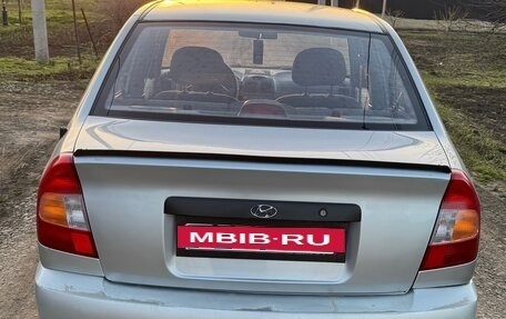 Hyundai Accent II, 2005 год, 370 000 рублей, 4 фотография