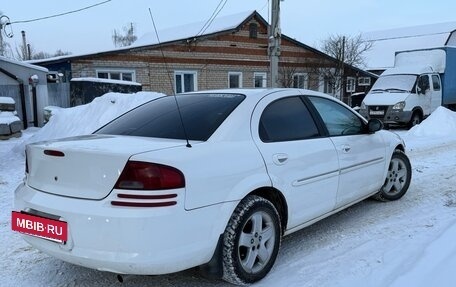 Dodge Stratus II, 2002 год, 135 000 рублей, 5 фотография