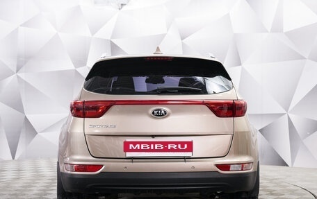 KIA Sportage IV рестайлинг, 2016 год, 1 850 000 рублей, 3 фотография