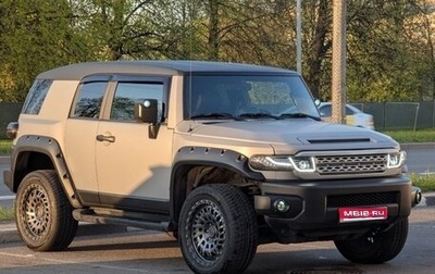 Toyota FJ Cruiser, 2020 год, 7 000 000 рублей, 1 фотография