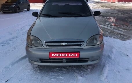 Chevrolet Lanos I, 2007 год, 160 000 рублей, 1 фотография