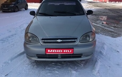 Chevrolet Lanos I, 2007 год, 160 000 рублей, 1 фотография