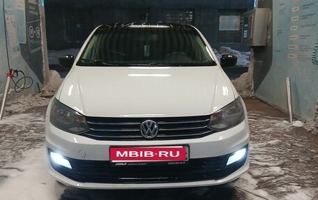 Volkswagen Polo VI (EU Market), 2016 год, 620 000 рублей, 1 фотография