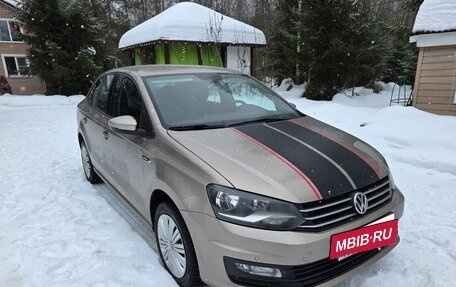 Volkswagen Polo VI (EU Market), 2018 год, 1 200 000 рублей, 6 фотография