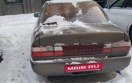Toyota Corolla, 1993 год, 168 000 рублей, 4 фотография