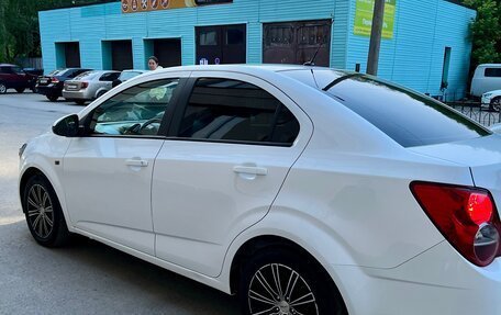 Chevrolet Aveo III, 2012 год, 640 000 рублей, 4 фотография