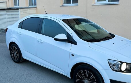 Chevrolet Aveo III, 2012 год, 640 000 рублей, 2 фотография