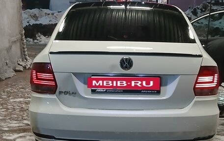 Volkswagen Polo VI (EU Market), 2016 год, 620 000 рублей, 3 фотография