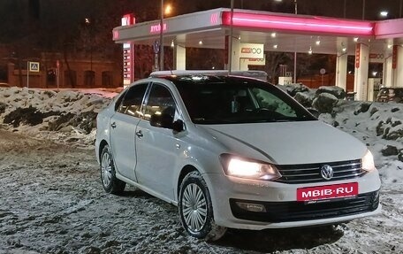 Volkswagen Polo VI (EU Market), 2016 год, 620 000 рублей, 10 фотография