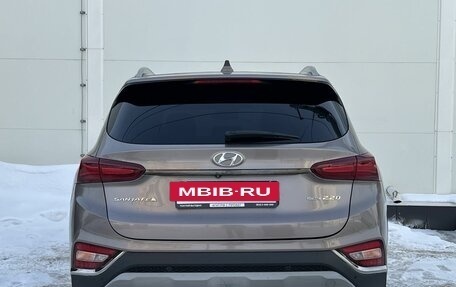 Hyundai Santa Fe IV, 2020 год, 3 549 000 рублей, 4 фотография