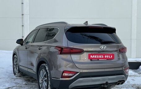 Hyundai Santa Fe IV, 2020 год, 3 549 000 рублей, 3 фотография