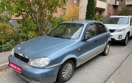 ЗАЗ Chance, 2010 год, 110 000 рублей, 1 фотография