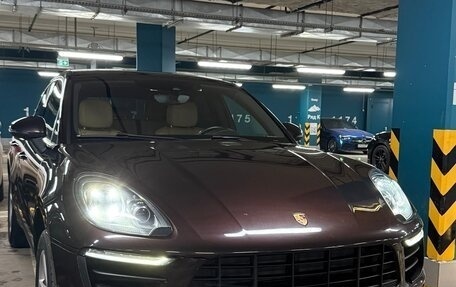 Porsche Macan I рестайлинг, 2017 год, 3 900 000 рублей, 1 фотография
