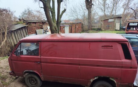 Volkswagen Transporter T3, 1986 год, 120 000 рублей, 2 фотография