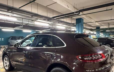 Porsche Macan I рестайлинг, 2017 год, 3 900 000 рублей, 4 фотография