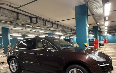 Porsche Macan I рестайлинг, 2017 год, 3 900 000 рублей, 3 фотография