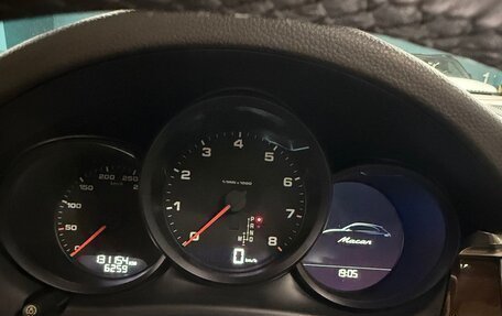 Porsche Macan I рестайлинг, 2017 год, 3 900 000 рублей, 9 фотография