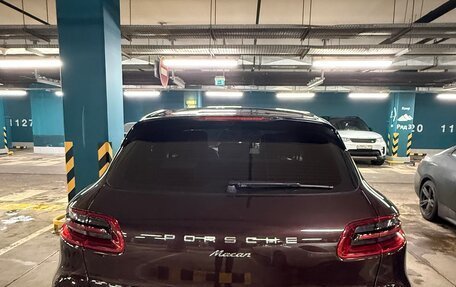 Porsche Macan I рестайлинг, 2017 год, 3 900 000 рублей, 5 фотография