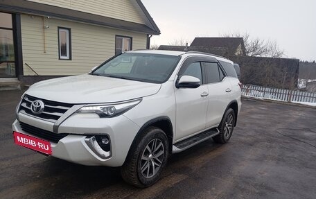 Toyota Fortuner II, 2018 год, 3 100 000 рублей, 3 фотография