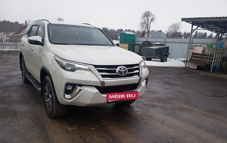 Toyota Fortuner II, 2018 год, 3 100 000 рублей, 2 фотография