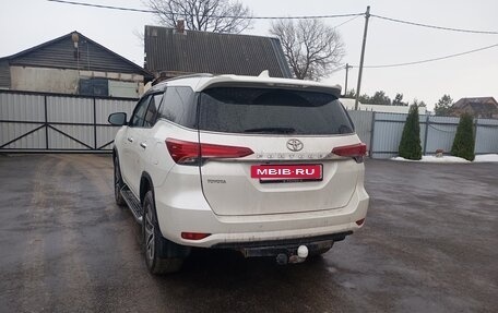 Toyota Fortuner II, 2018 год, 3 100 000 рублей, 5 фотография