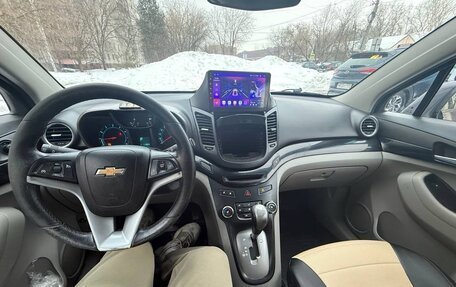 Chevrolet Orlando I, 2012 год, 820 000 рублей, 9 фотография