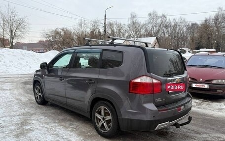 Chevrolet Orlando I, 2012 год, 820 000 рублей, 3 фотография