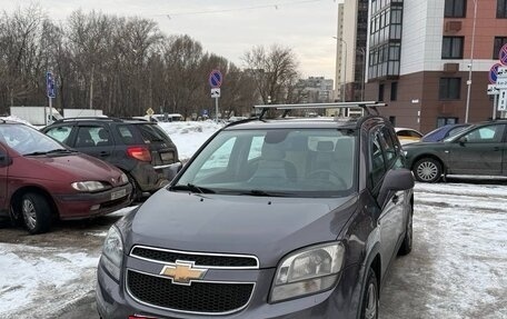 Chevrolet Orlando I, 2012 год, 820 000 рублей, 2 фотография