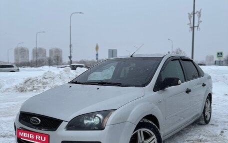 Ford Focus II рестайлинг, 2006 год, 480 000 рублей, 2 фотография