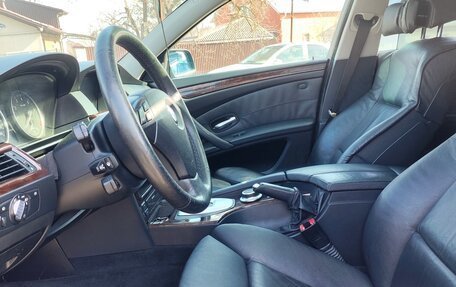 BMW 5 серия, 2007 год, 1 690 000 рублей, 13 фотография