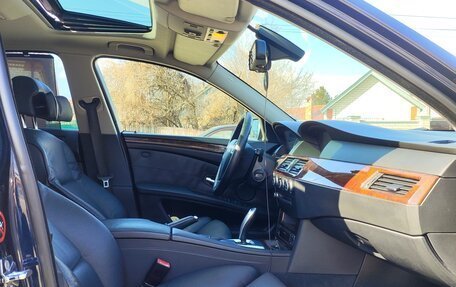 BMW 5 серия, 2007 год, 1 690 000 рублей, 16 фотография