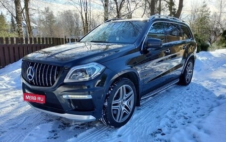 Mercedes-Benz GL-Класс, 2014 год, 2 700 000 рублей, 2 фотография