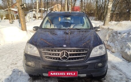 Mercedes-Benz M-Класс, 2007 год, 1 250 000 рублей, 4 фотография