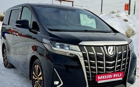 Toyota Alphard III, 2019 год, 4 490 000 рублей, 3 фотография