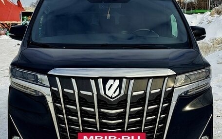 Toyota Alphard III, 2019 год, 4 490 000 рублей, 2 фотография