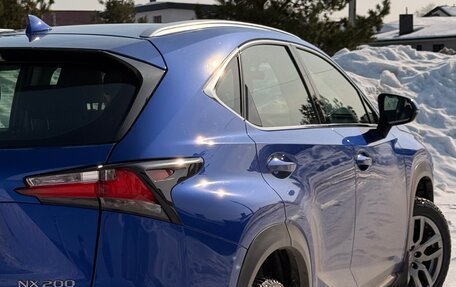 Lexus NX I, 2015 год, 2 499 000 рублей, 3 фотография