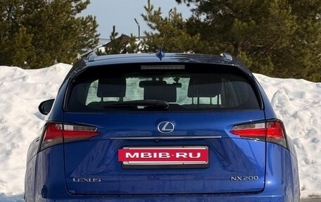 Lexus NX I, 2015 год, 2 499 000 рублей, 5 фотография