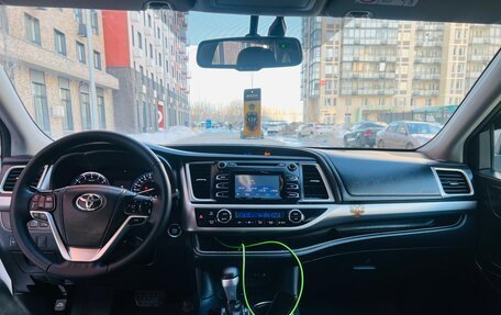 Toyota Highlander III, 2014 год, 2 089 000 рублей, 6 фотография