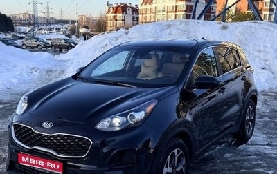 KIA Sportage IV рестайлинг, 2020 год, 2 450 000 рублей, 1 фотография