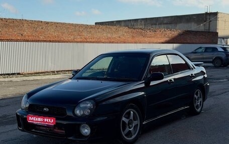 Subaru Impreza III, 2002 год, 680 000 рублей, 1 фотография