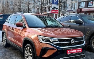 Volkswagen Taos, 2021 год, 2 450 000 рублей, 1 фотография