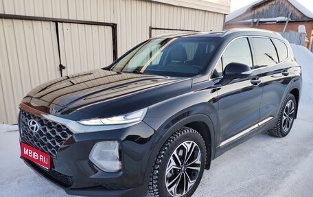 Hyundai Santa Fe IV, 2018 год, 2 750 000 рублей, 1 фотография