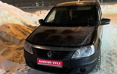 Renault Logan I, 2010 год, 460 000 рублей, 1 фотография