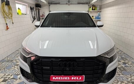 Audi Q8 I, 2022 год, 7 750 000 рублей, 1 фотография