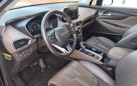 Hyundai Santa Fe IV, 2018 год, 2 750 000 рублей, 3 фотография